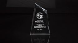 Personalised acrylic awards