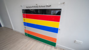 Custom Design & Manufactured School Signs Ph:(03) 5033 1124