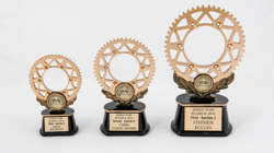 Personalised sporting trophies