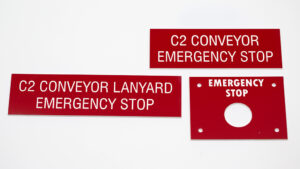 Machine Labels (Custom made!)