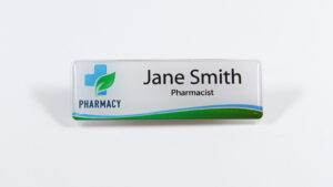 Custom Name Badges for your Pharmacy! | Ph:(03) 5033 1124