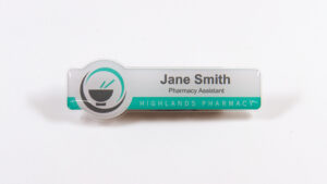 Custom Name Badges for your Pharmacy! | Ph:(03) 5033 1124